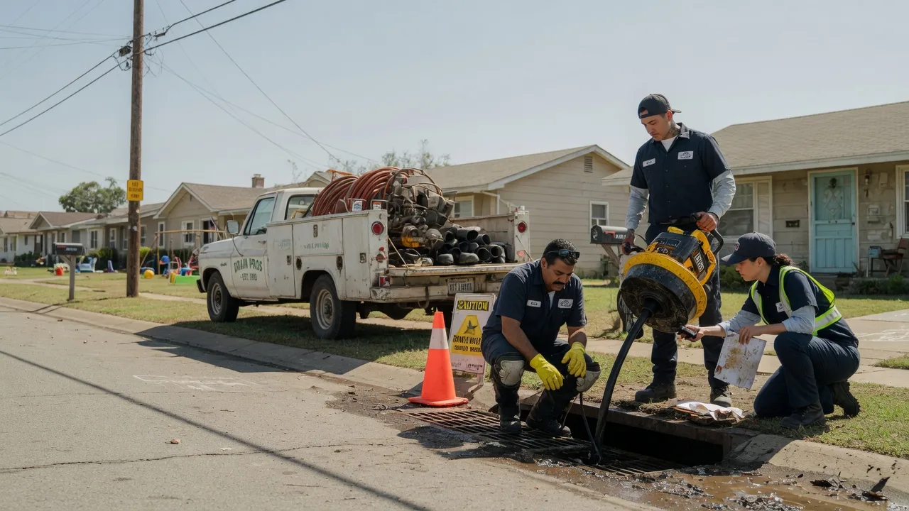 Drain Cleaning in Lakeport, CA near me